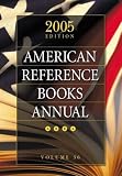 American Reference Books Annual: 36 (American Reference Books Annual)