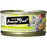Fussie Cat Premium Tuna with Shrimp Canned Cat Food - 24 - 2.82-oz. Cans
