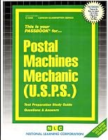 Postal Machines Mechanic (USPS) (C-3366)