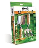 Wilkinson Sword Stainless Steel Trowel & Fork Set