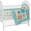 Sesame Beginnings Zoo Days 4-pc. Crib Set
