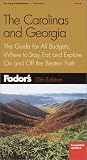 The Carolinas and Georgia (Gold Guides)