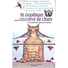 M. Goodman r�ve de chats