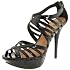 Miss Me Womens Sonic-1 Open-Toe