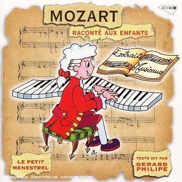 Childrens Toyshop  Classique : Mozart raconté aux enfants (collection