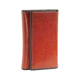 Bosca Old Leather 6 Hook Keyfree Key Case
