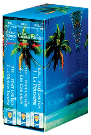 City Travel Guides Discounted  Vidéo : Îles... était une fois - Vol.1 : Océan Indien / Caraïbes / Polynésie