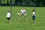 Hudora - 76128 - Jeu de Plein Air et Sport - But de Football XXL - 300 x 205 x 120 cm - Diam�tre du Tube - 32/28 mm