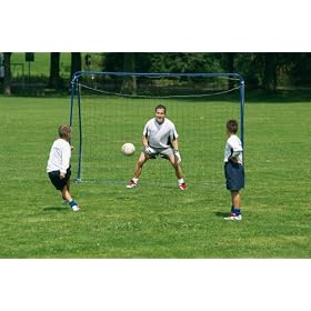 Hudora XXL - Mini-but - 300 x 205 x 120 cm - Diam�tre cadre tubulaire 32 mm