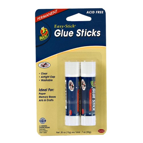 Tools: Henkel Duck 10 Gram Easy Stick Glue Stick, 2 Pack #00 24136