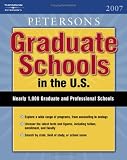 Buy : Graduate Schools in the U.S. 2007 (Petersons Graduate Schools in the Us)