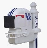 Kentucky Wildcats Helmet Style Mailbox