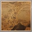 Asian Art & Home D&eacute;cor - 72" x 72" Ching Ming Chinese Folding Privacy Screen Room Divider