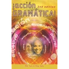Accion Gramatica!: New Spanish Grammar (Action Grammar A-Level)