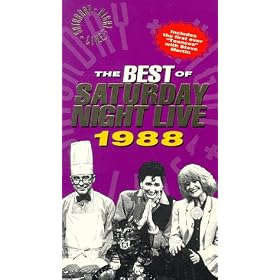 The Best of Saturday Night Live:  1988 [VHS]