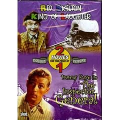 Red Skelton-King of Laughter/ Danny Kaye-The Inspector General