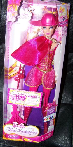Barbie and the Three Musketeers Corinne Exclusive Outfit