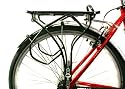 Trans-X Adjustable 4 point Black Alloy Pannier Rack