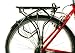Trans-X Adjustable 4 point Black Alloy Pannier Rack