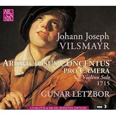 Vilsmayer: Artificiosus Concentus pro Camera