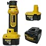 DEWALT DC551KA Heavy-Duty 14.4-Volt Ni-Cad Cordless Cut-out Tool