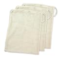 Ecobags Organic Net Produce Bag, large - Pack of 3