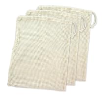 Ecobags Organic Net Produce Bag, large - Pack of 3