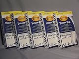 25 MIELE Microfiltration Vacuum Bags + 10 Filters