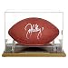 Mounted Memories Woodbase Football Display Case
