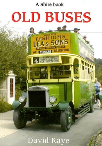 Old Buses (Shire Library)