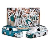 Upper Deck Collectibles NFL Home & Road Escalade Multi Pack with Card - Miami Dolphins Image