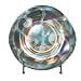 Dale Tiffany PG70345 Seaside Heights Decorative Charger Plate, 16-Inch Diameter