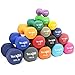 Yes4All Deluxe Neoprene Dumbbells (A Pair) – Multi Color & Weights Available