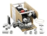 KOHLER K-1001-H2-CP BodySpa Ten-Jet Tower Pump Kit, Polished Chrome