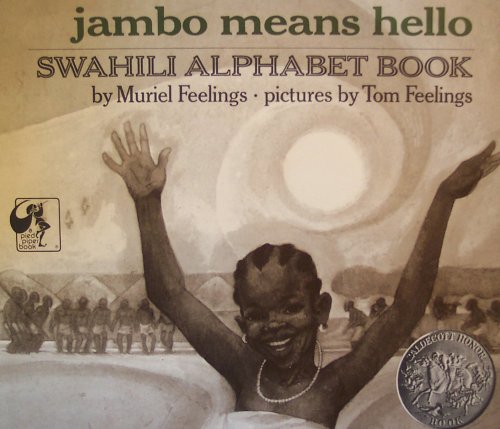 Cover image : Jambo Means Hello:  Swahili Alphabet Book