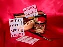 Chocolate Body Talk Tattoo Gift