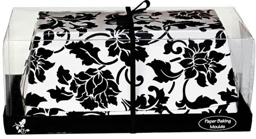Biodegradable Baking Mould Black and White-pkg3