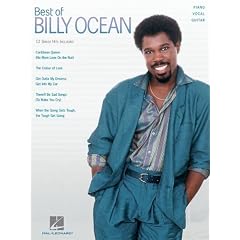 Best of Billy Ocean (Piano/Vocal/Guitar Artist Songbook)