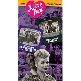 The "I Love Lucy" Collection, Volume 17: "Lucy Wants to Move to the Country" and "Lucy Hates to Leave" [VHS]