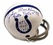 Autographed John Mackey Baltimore Colts Mini Helmet Inscribed Balto Colts And NFL HOF 1992
