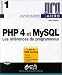 Book PHP 4 et MySQL : Les Références du programmeur