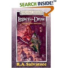 Legacy of the Drow Collector's Edition (Forgotten Realms: Legacy of the Drow)