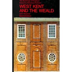 West Kent and the Weald (Buildings of England)