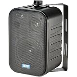 TIC ASP-25B 5-Inch 25 Watt Exterior Patio Speakers