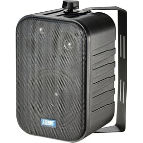 TIC ASP-25B 5-Inch 25 Watt Exterior Patio Speakers