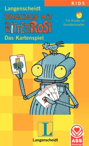 Englisch mit Ritter Rost - Das Kartenspiel Spielerisch Englisch lernen