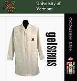 Vermont Catamounts Long Lab Coat from Gelscrubs - B000BJH440