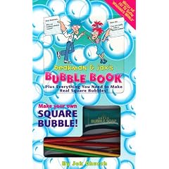 Beakman & Jax's Bubble Book: Plus Everything You Need to Make a Real Square Bubbles! (You Can with Beakman & Jax)