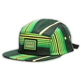 Shake Junt Box Logo Sarape 5 Panel Hat