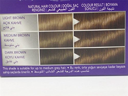 3 x Schwarzkopf Perfect Mousse Permanent Hair Colour No Ammonia 5-0 Medium Brown EXP 07/2015
